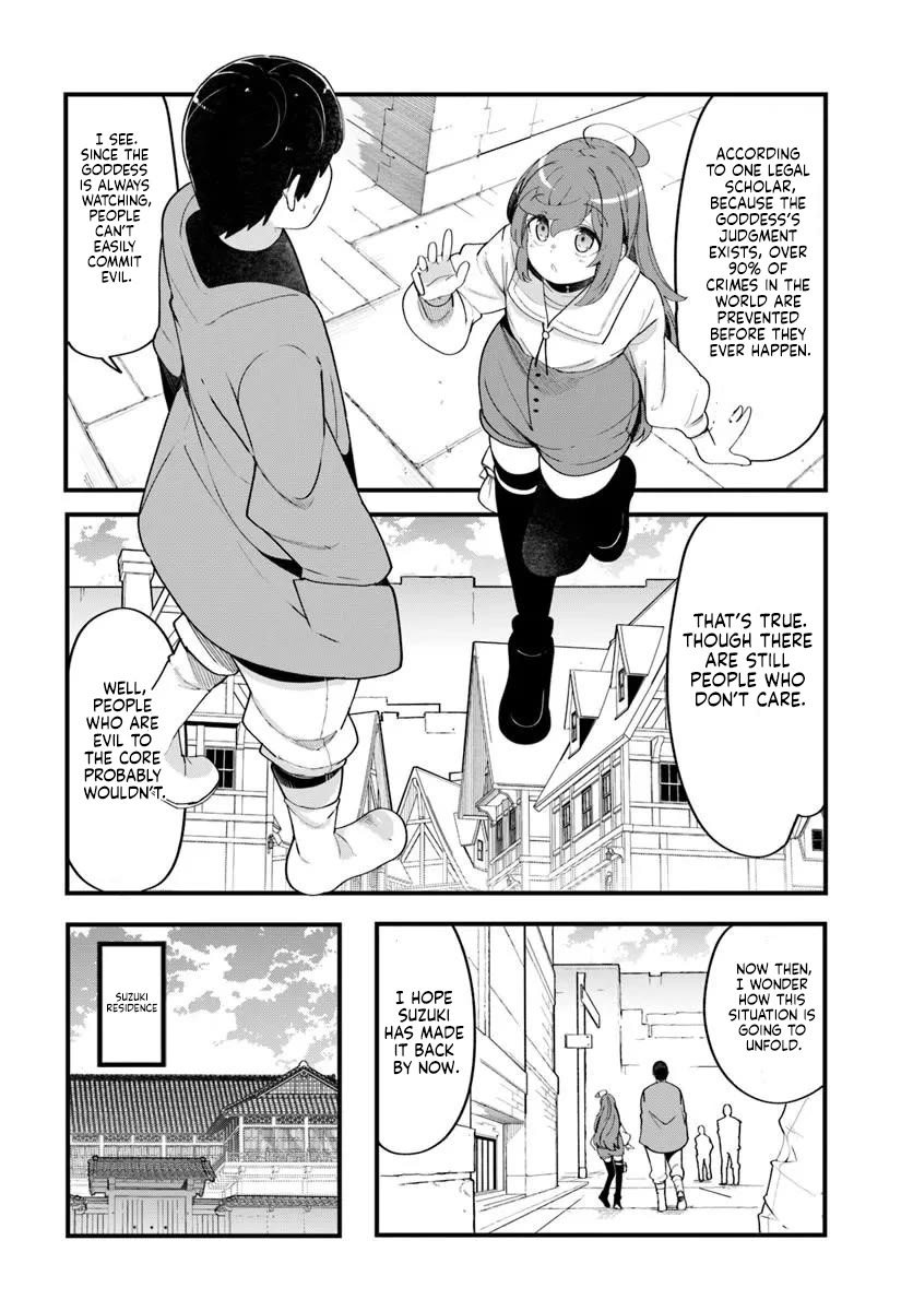 Seichou Cheat de Nandemo Dekiru you ni Natta ga, Mushoku dake wa Yamerarenai you desu chapter 103 page 33