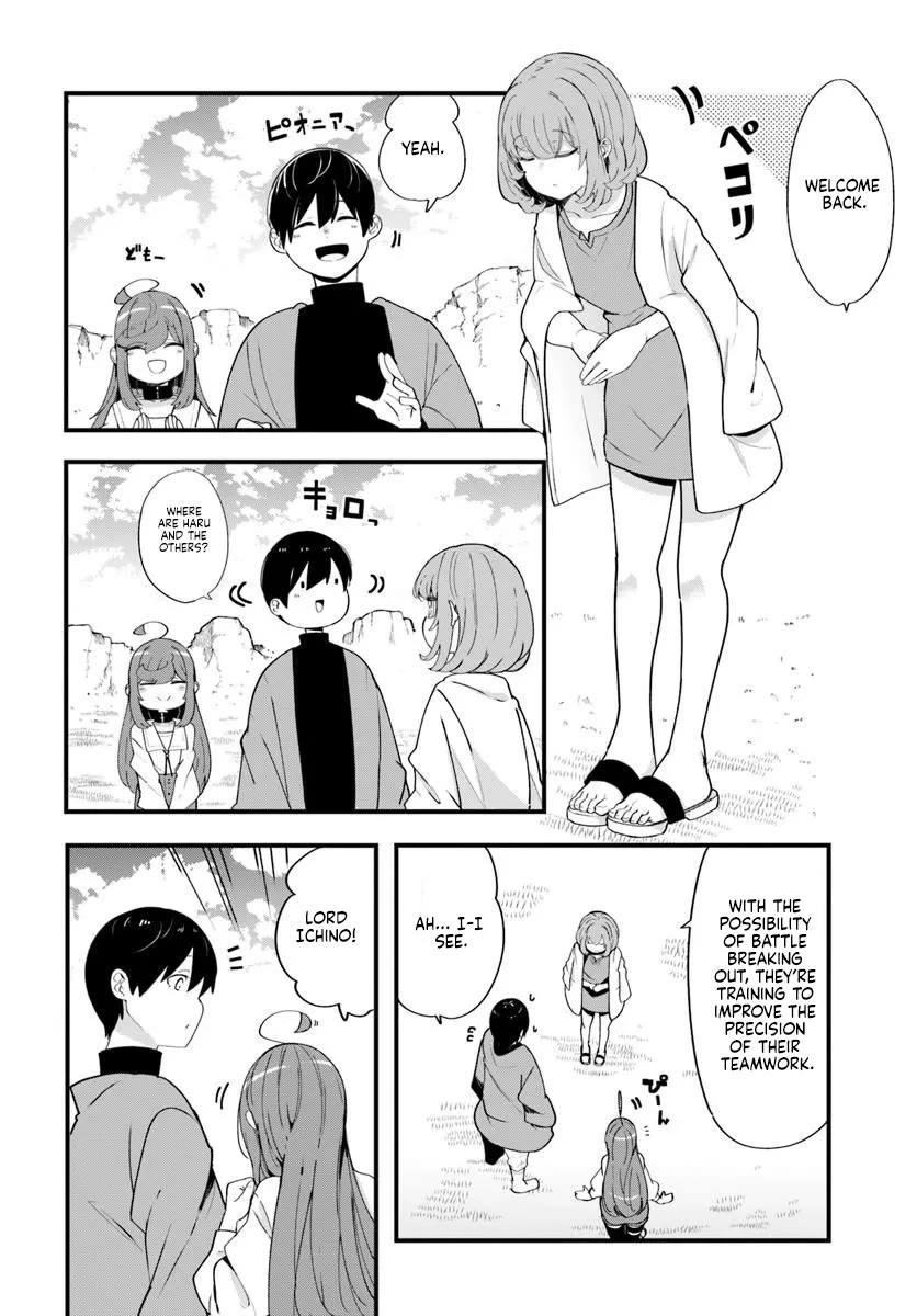 Seichou Cheat de Nandemo Dekiru you ni Natta ga, Mushoku dake wa Yamerarenai you desu chapter 103 page 35