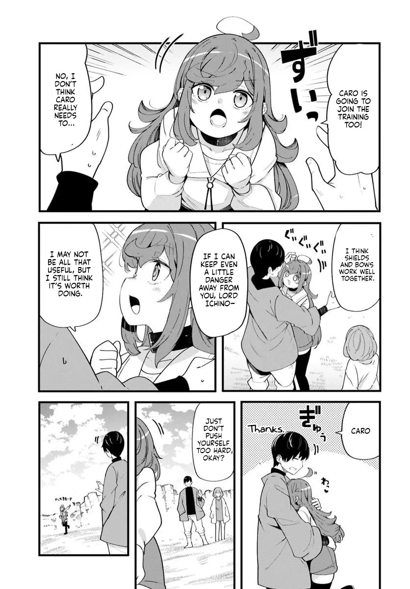 Seichou Cheat de Nandemo Dekiru you ni Natta ga, Mushoku dake wa Yamerarenai you desu chapter 103 page 36