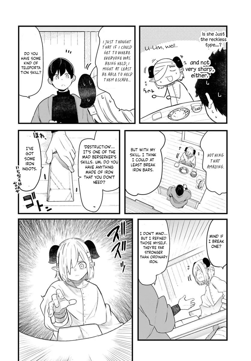 Seichou Cheat de Nandemo Dekiru you ni Natta ga, Mushoku dake wa Yamerarenai you desu chapter 104 page 23