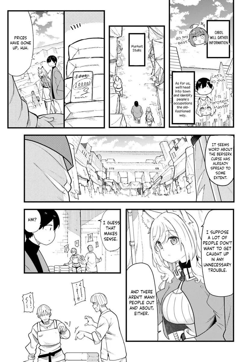Seichou Cheat de Nandemo Dekiru you ni Natta ga, Mushoku dake wa Yamerarenai you desu chapter 104 page 30