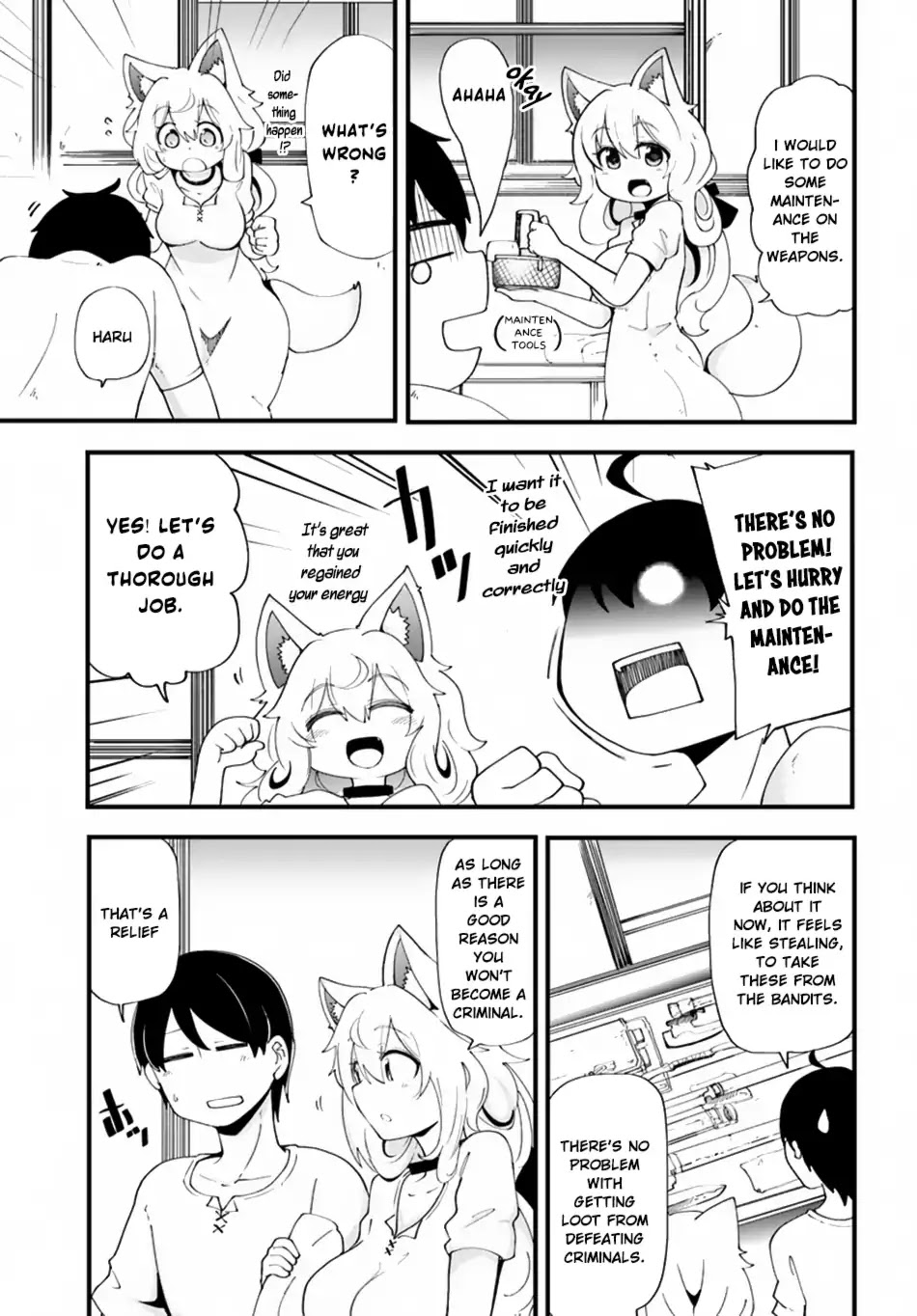 Seichou Cheat de Nandemo Dekiru you ni Natta ga, Mushoku dake wa Yamerarenai you desu chapter 11 page 20