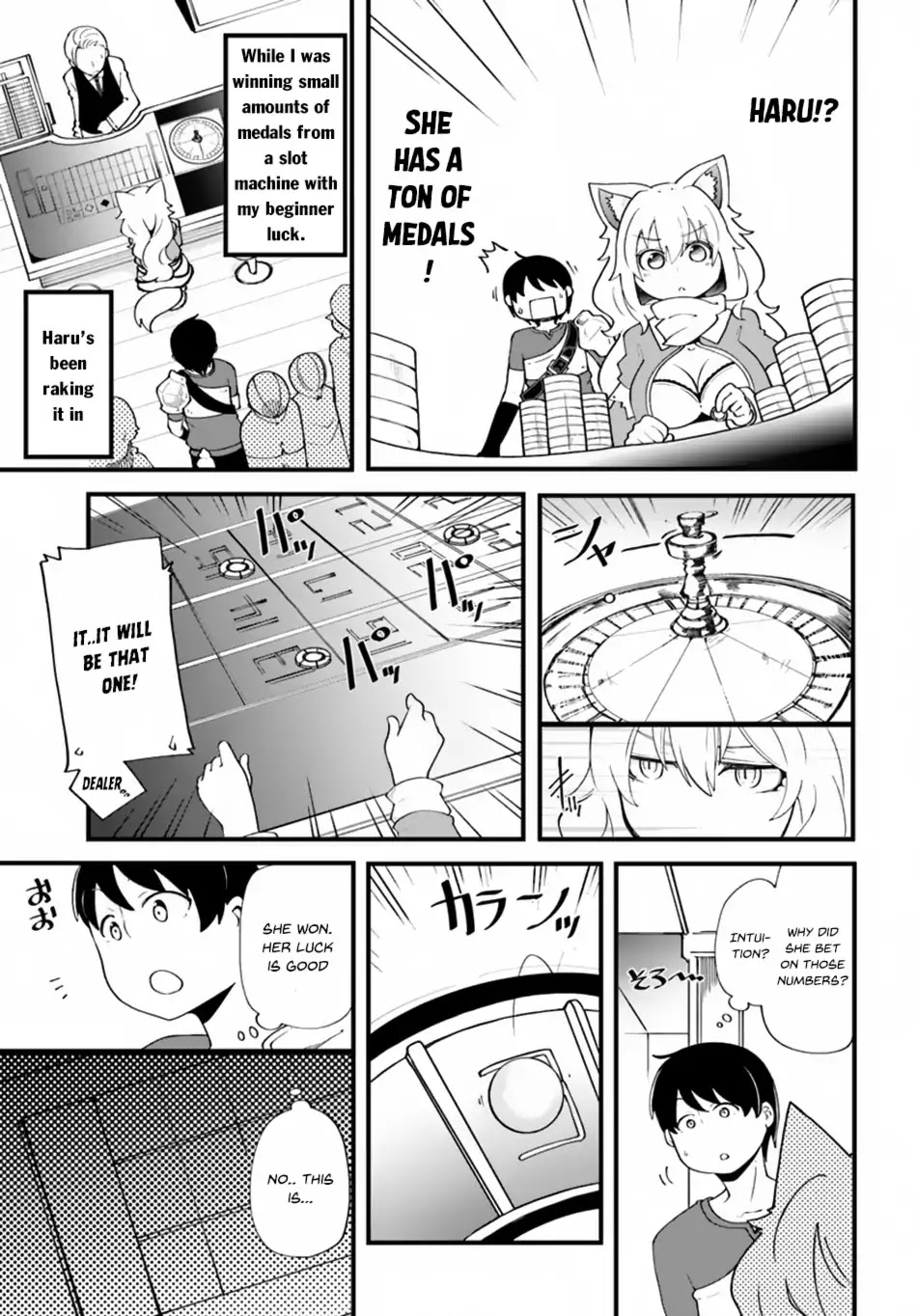 Seichou Cheat de Nandemo Dekiru you ni Natta ga, Mushoku dake wa Yamerarenai you desu chapter 11 page 34