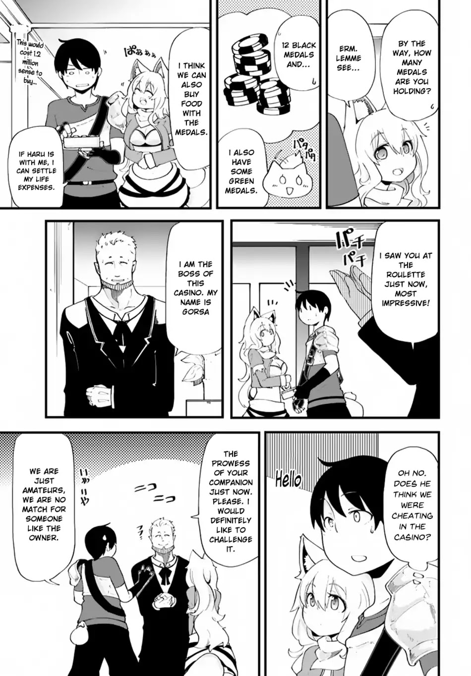 Seichou Cheat de Nandemo Dekiru you ni Natta ga, Mushoku dake wa Yamerarenai you desu chapter 11 page 36