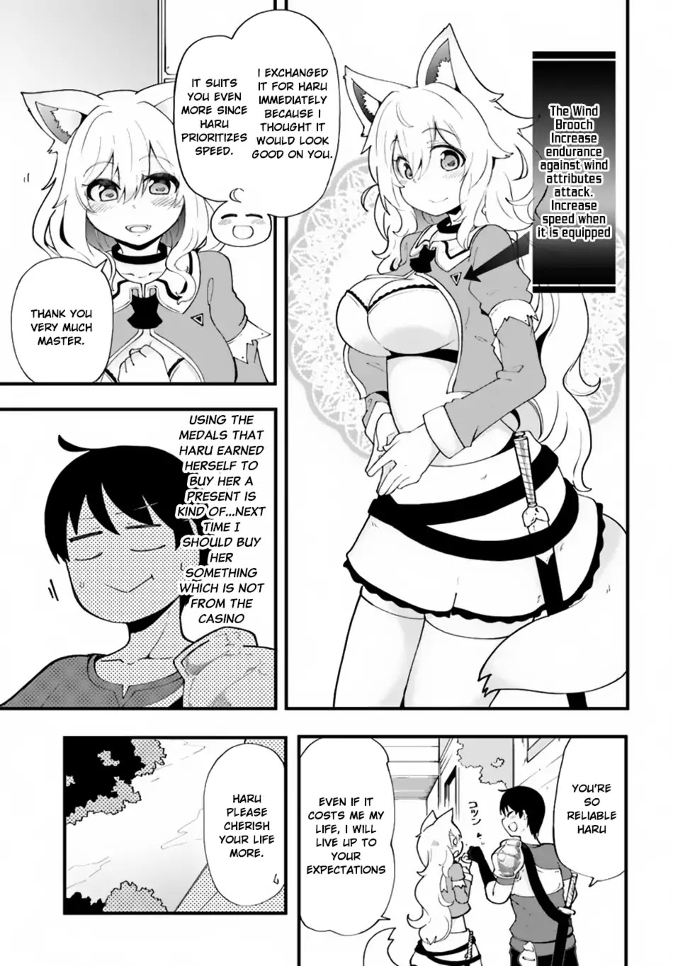 Seichou Cheat de Nandemo Dekiru you ni Natta ga, Mushoku dake wa Yamerarenai you desu chapter 11 page 40