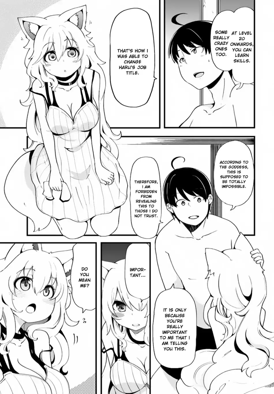 Seichou Cheat de Nandemo Dekiru you ni Natta ga, Mushoku dake wa Yamerarenai you desu chapter 11 page 6