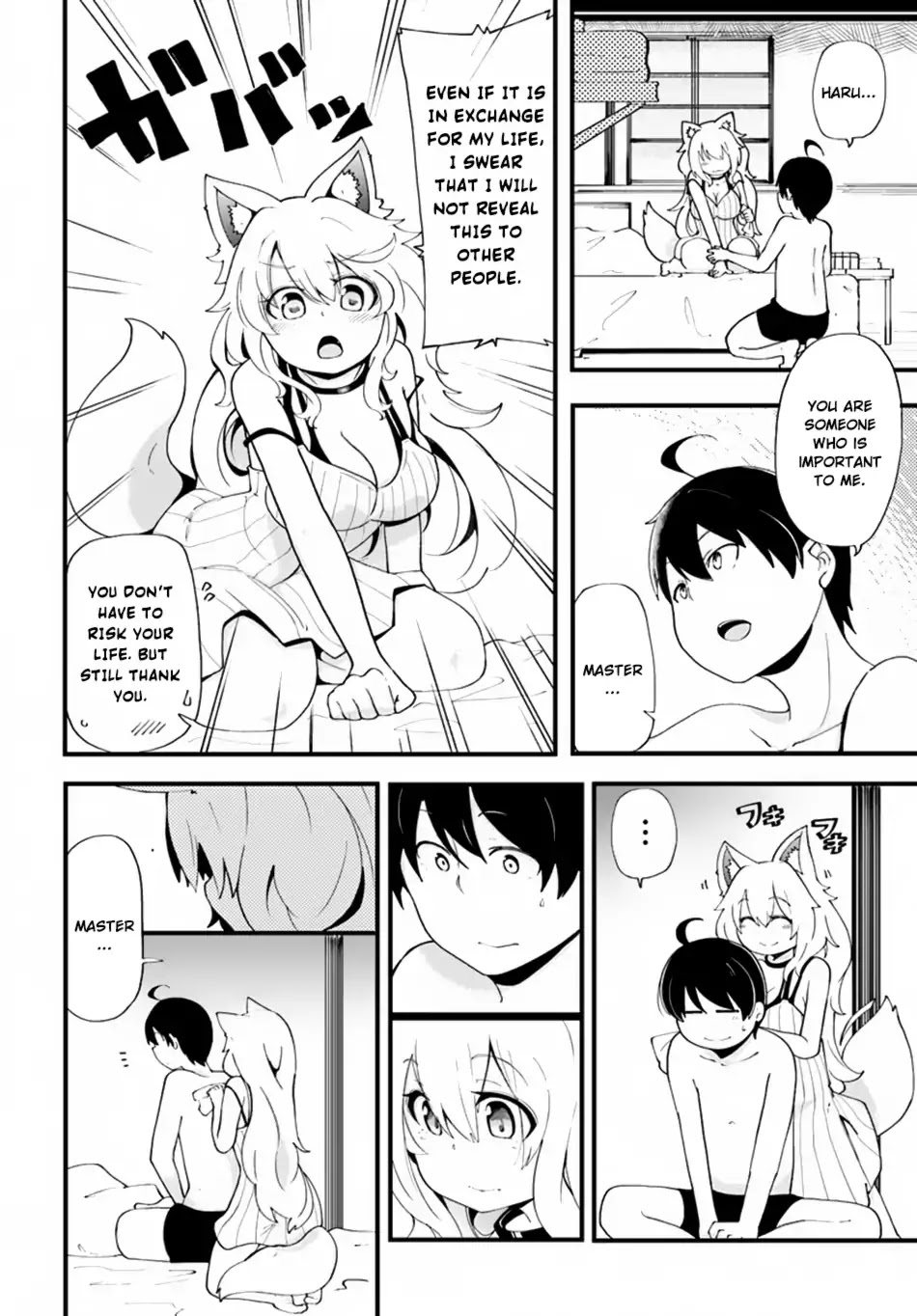 Seichou Cheat de Nandemo Dekiru you ni Natta ga, Mushoku dake wa Yamerarenai you desu chapter 11 page 7