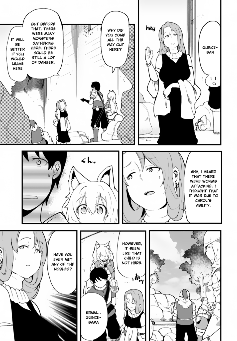 Seichou Cheat de Nandemo Dekiru you ni Natta ga, Mushoku dake wa Yamerarenai you desu chapter 12 page 15