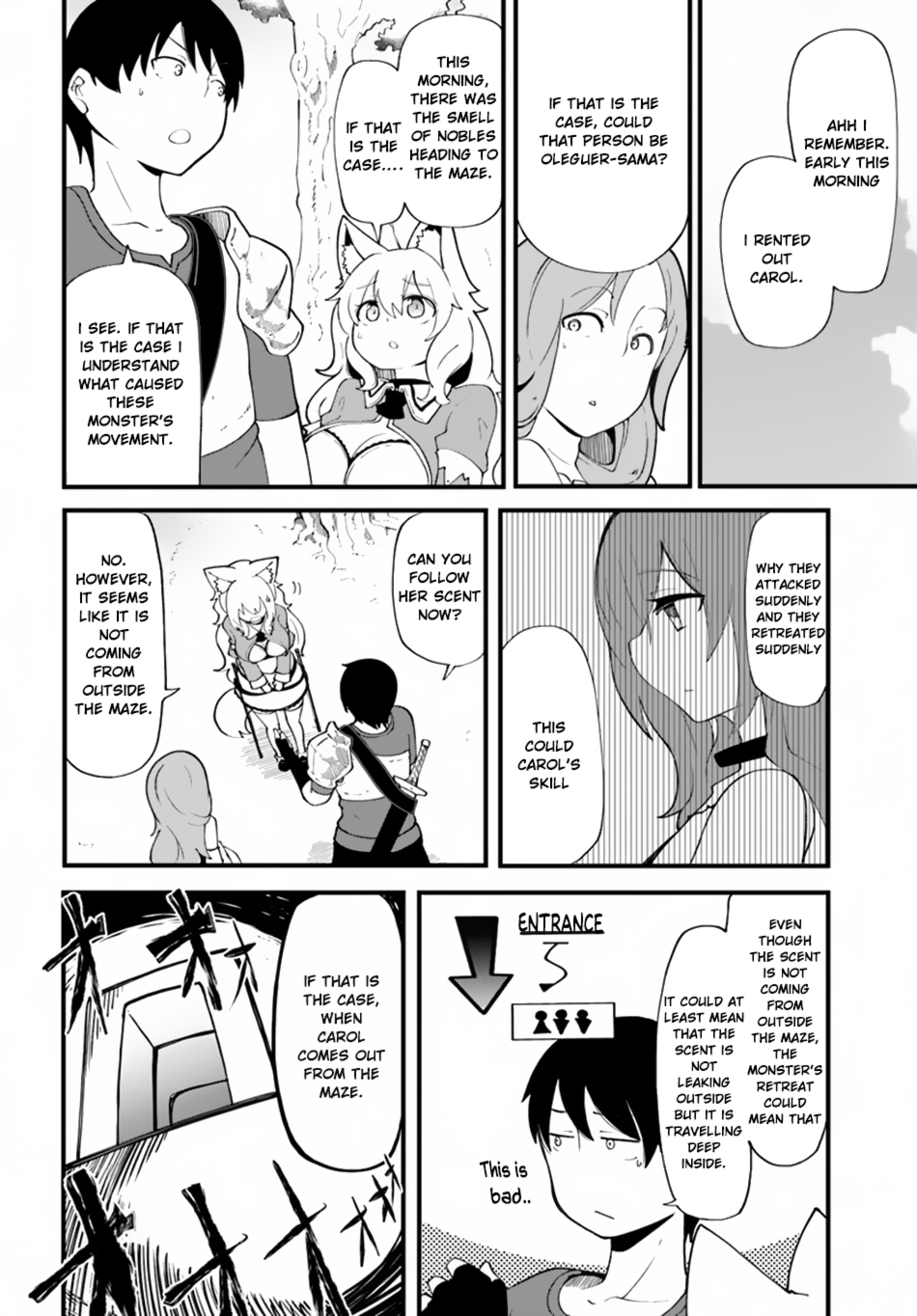Seichou Cheat de Nandemo Dekiru you ni Natta ga, Mushoku dake wa Yamerarenai you desu chapter 12 page 16