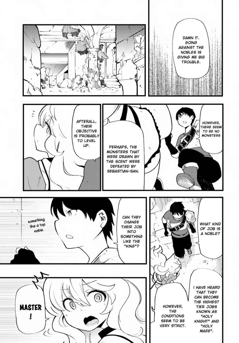 Seichou Cheat de Nandemo Dekiru you ni Natta ga, Mushoku dake wa Yamerarenai you desu chapter 12 page 21