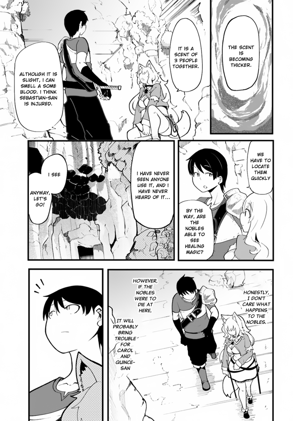 Seichou Cheat de Nandemo Dekiru you ni Natta ga, Mushoku dake wa Yamerarenai you desu chapter 12 page 25
