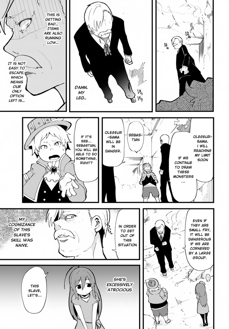 Seichou Cheat de Nandemo Dekiru you ni Natta ga, Mushoku dake wa Yamerarenai you desu chapter 12 page 29