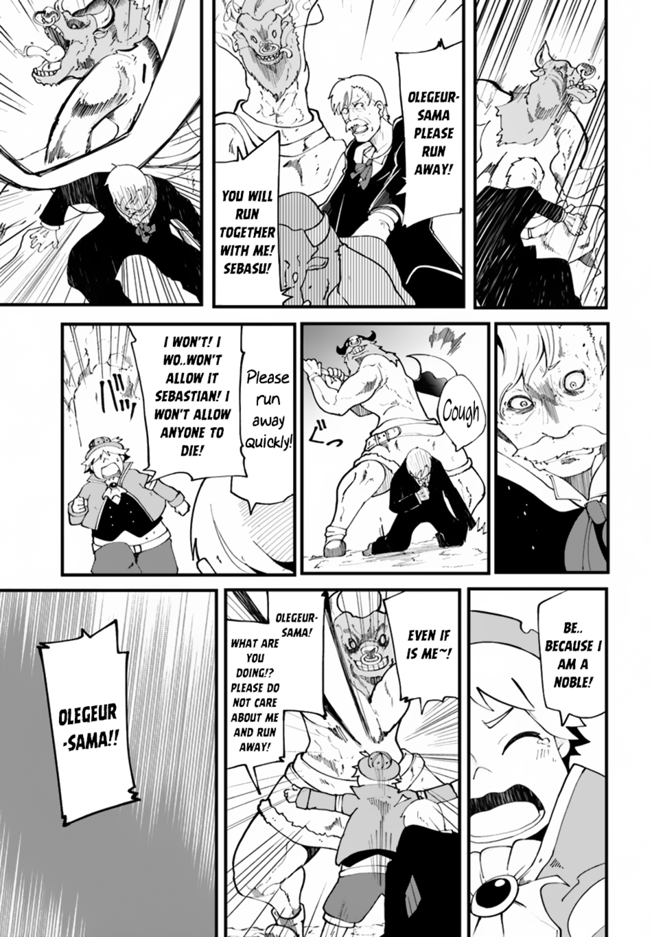 Seichou Cheat de Nandemo Dekiru you ni Natta ga, Mushoku dake wa Yamerarenai you desu chapter 12 page 31