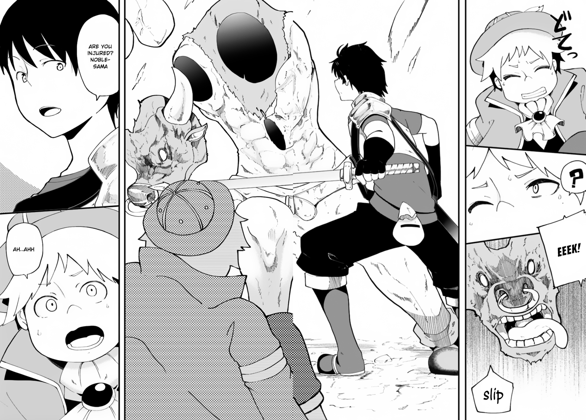 Seichou Cheat de Nandemo Dekiru you ni Natta ga, Mushoku dake wa Yamerarenai you desu chapter 12 page 32