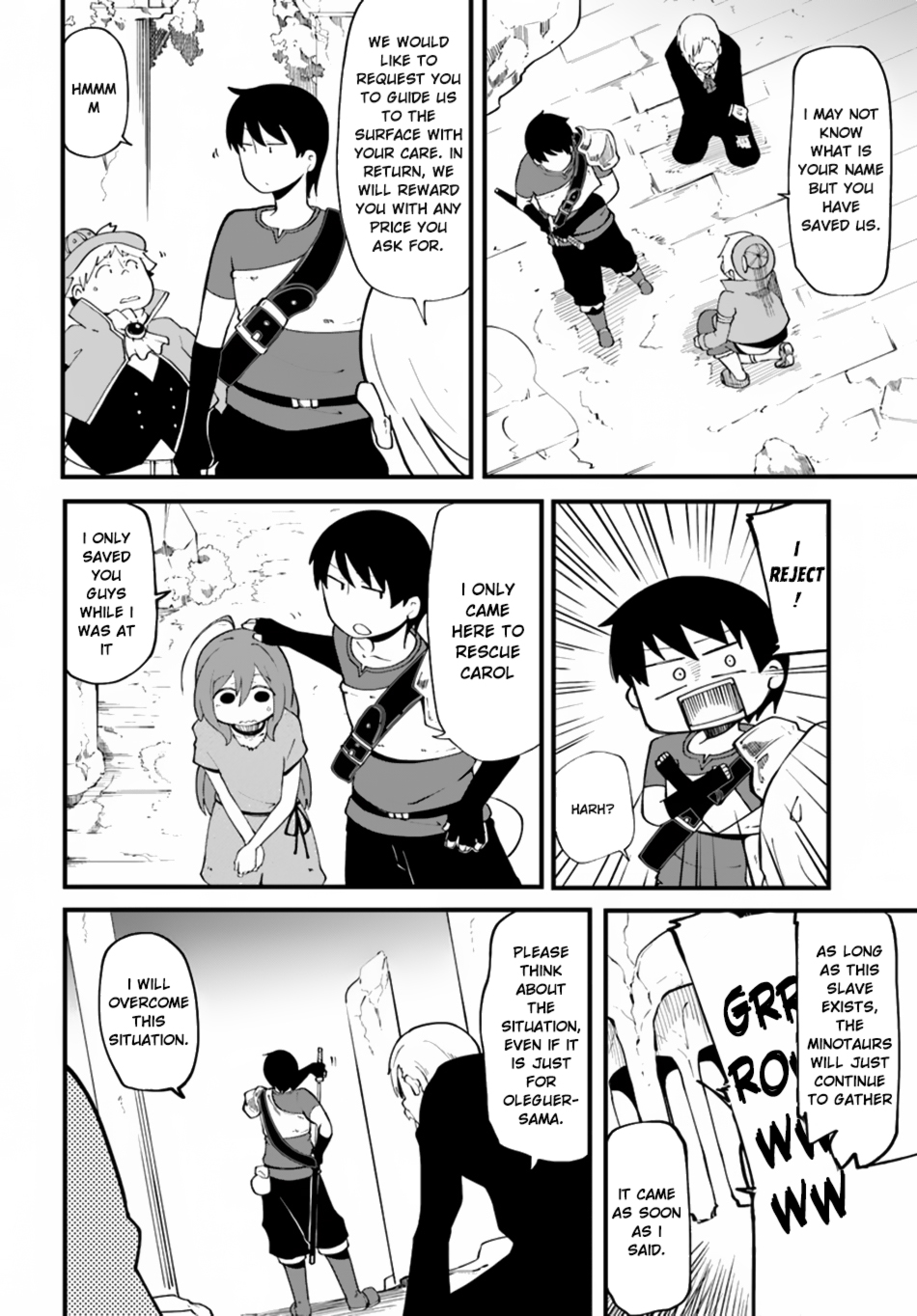 Seichou Cheat de Nandemo Dekiru you ni Natta ga, Mushoku dake wa Yamerarenai you desu chapter 12 page 33