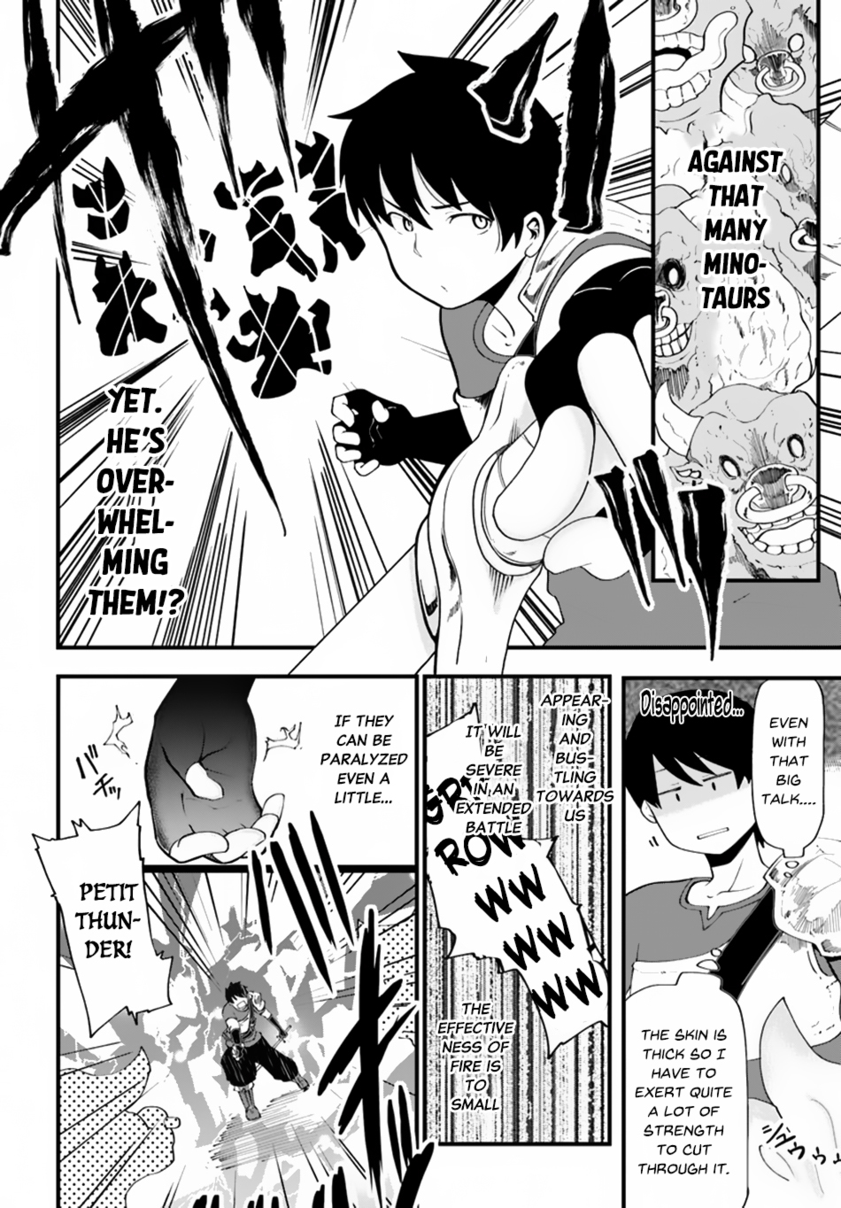 Seichou Cheat de Nandemo Dekiru you ni Natta ga, Mushoku dake wa Yamerarenai you desu chapter 12 page 35