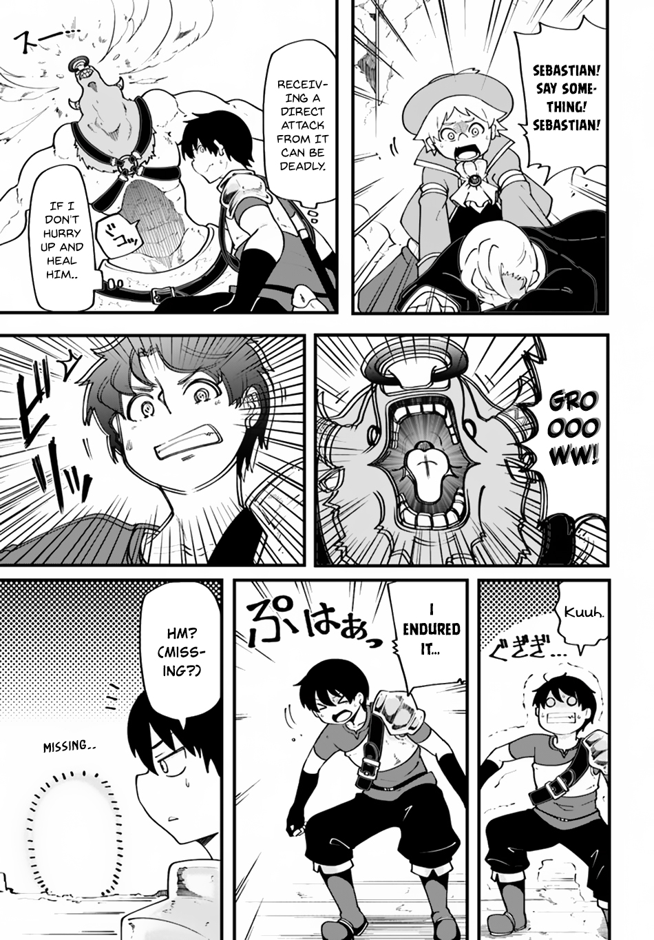 Seichou Cheat de Nandemo Dekiru you ni Natta ga, Mushoku dake wa Yamerarenai you desu chapter 13 page 12