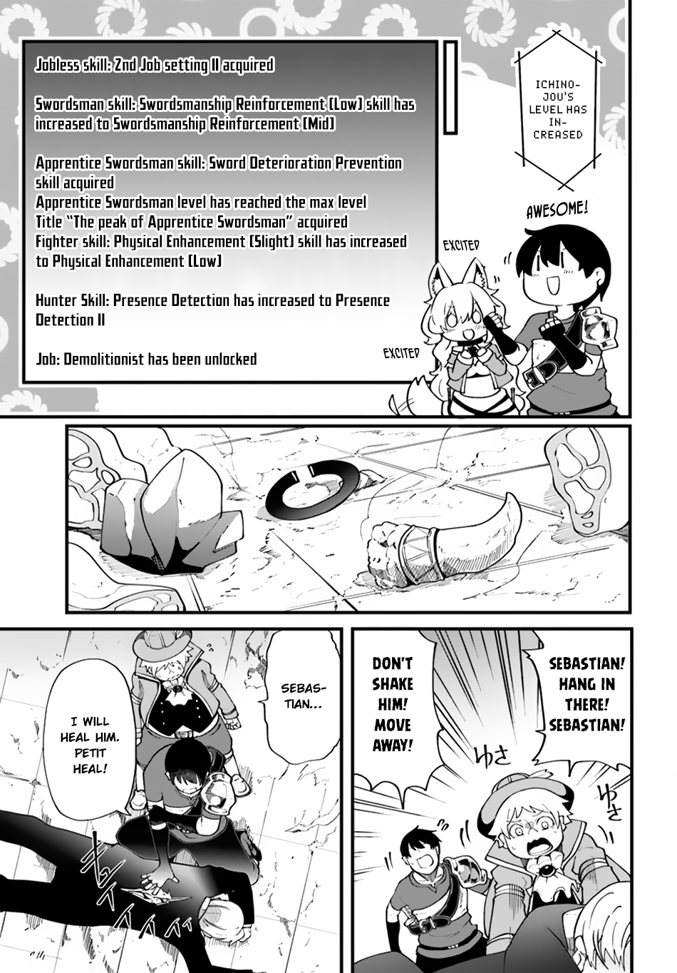 Seichou Cheat de Nandemo Dekiru you ni Natta ga, Mushoku dake wa Yamerarenai you desu chapter 13 page 19