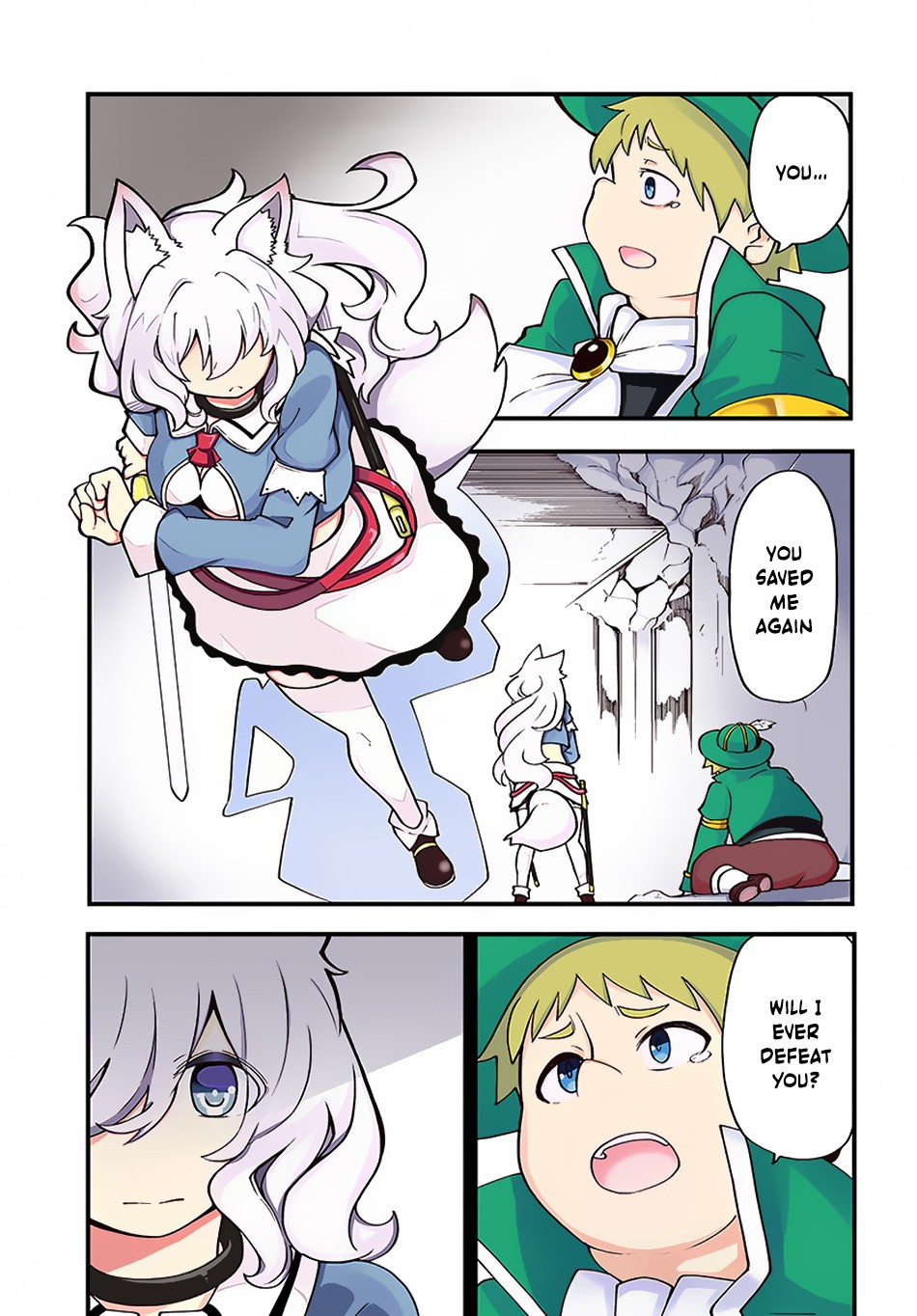 Seichou Cheat de Nandemo Dekiru you ni Natta ga, Mushoku dake wa Yamerarenai you desu chapter 13 page 2