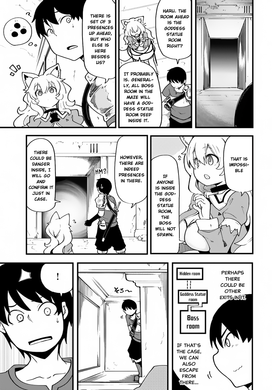 Seichou Cheat de Nandemo Dekiru you ni Natta ga, Mushoku dake wa Yamerarenai you desu chapter 13 page 23
