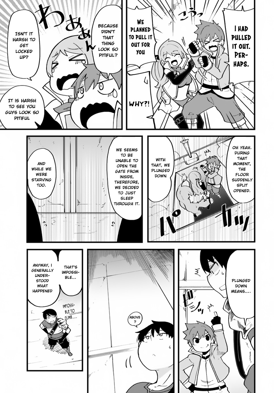 Seichou Cheat de Nandemo Dekiru you ni Natta ga, Mushoku dake wa Yamerarenai you desu chapter 13 page 31