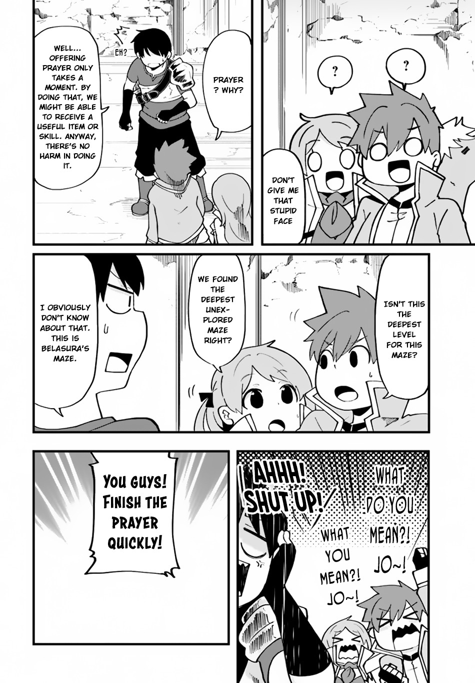 Seichou Cheat de Nandemo Dekiru you ni Natta ga, Mushoku dake wa Yamerarenai you desu chapter 13 page 38