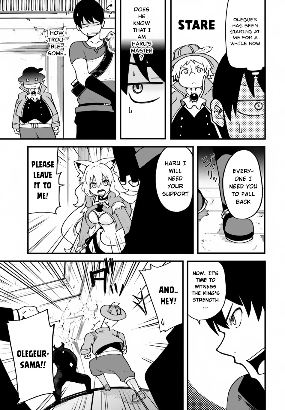 Seichou Cheat de Nandemo Dekiru you ni Natta ga, Mushoku dake wa Yamerarenai you desu chapter 13 page 9