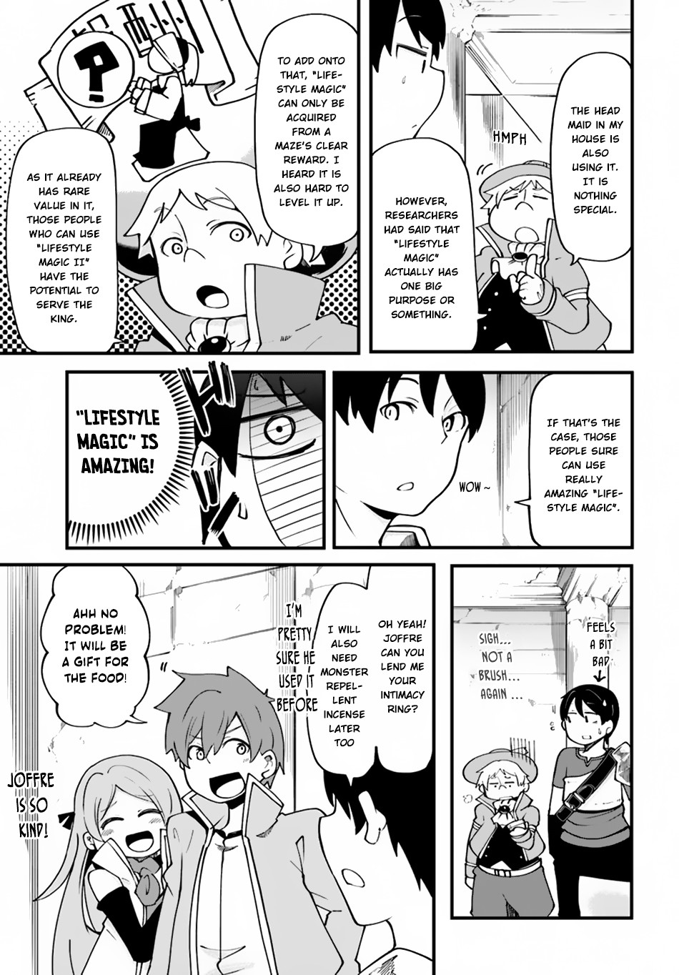 Seichou Cheat de Nandemo Dekiru you ni Natta ga, Mushoku dake wa Yamerarenai you desu chapter 14 page 10