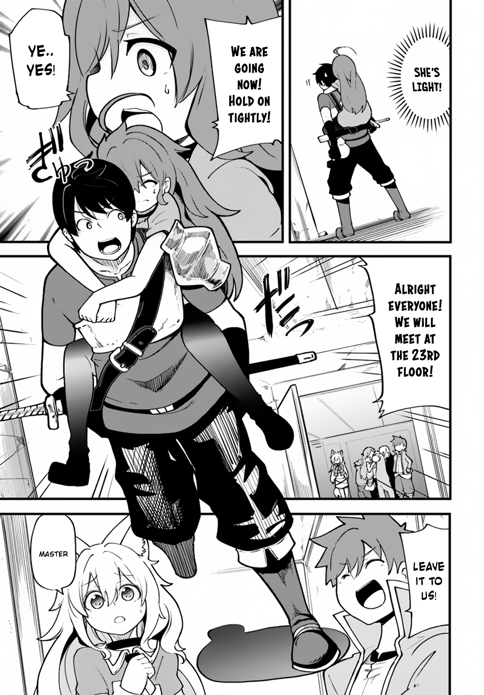 Seichou Cheat de Nandemo Dekiru you ni Natta ga, Mushoku dake wa Yamerarenai you desu chapter 14 page 14