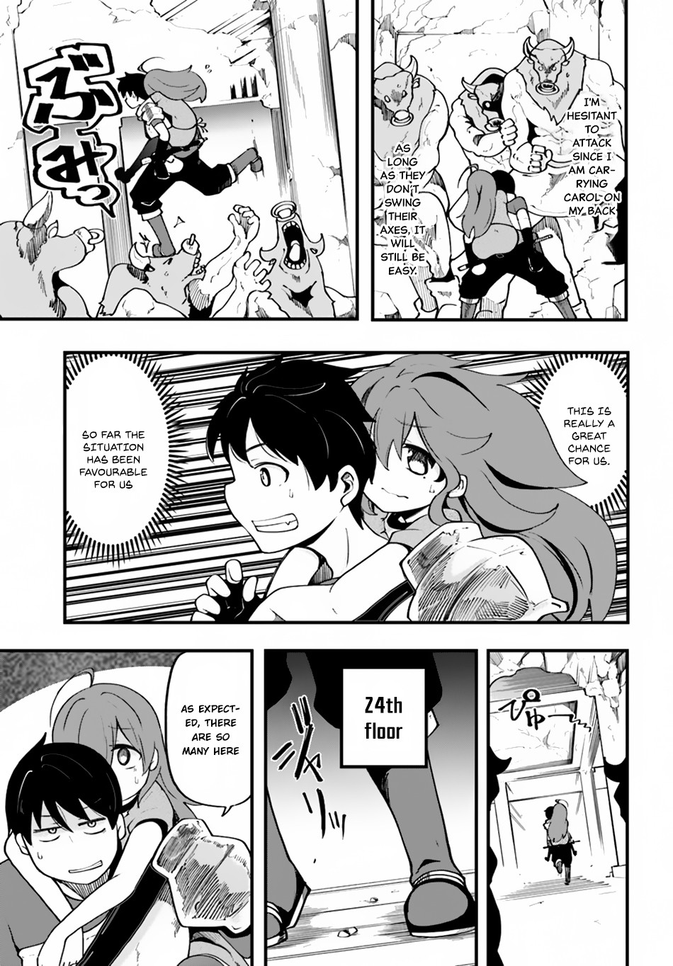 Seichou Cheat de Nandemo Dekiru you ni Natta ga, Mushoku dake wa Yamerarenai you desu chapter 14 page 16