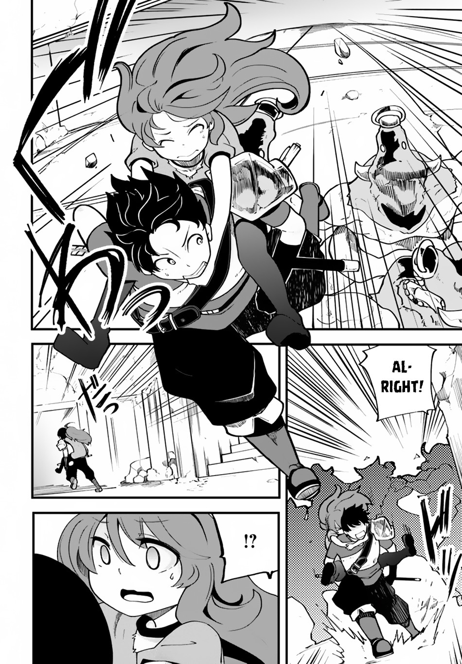 Seichou Cheat de Nandemo Dekiru you ni Natta ga, Mushoku dake wa Yamerarenai you desu chapter 14 page 20