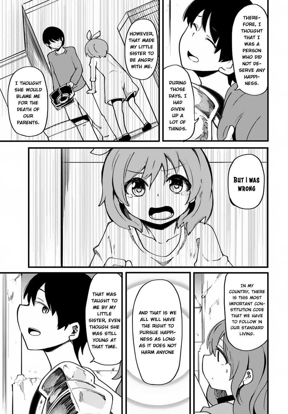 Seichou Cheat de Nandemo Dekiru you ni Natta ga, Mushoku dake wa Yamerarenai you desu chapter 14 page 29