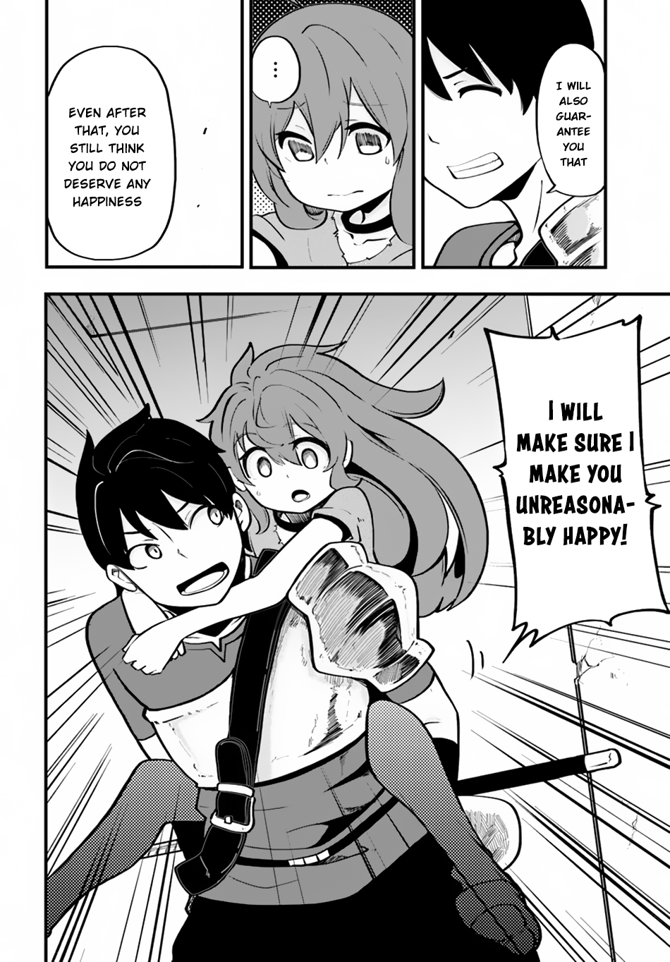 Seichou Cheat de Nandemo Dekiru you ni Natta ga, Mushoku dake wa Yamerarenai you desu chapter 14 page 32