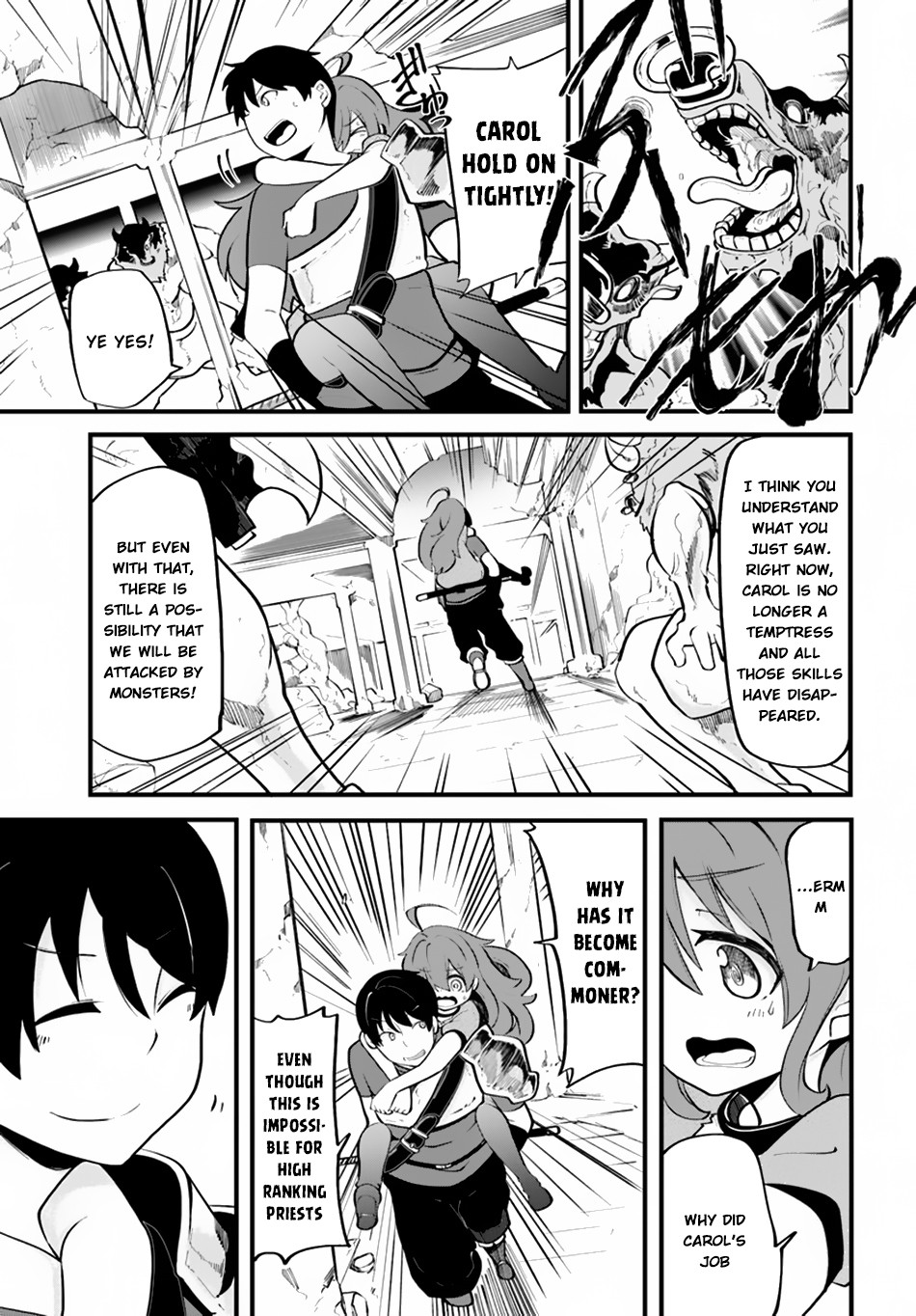 Seichou Cheat de Nandemo Dekiru you ni Natta ga, Mushoku dake wa Yamerarenai you desu chapter 14 page 35