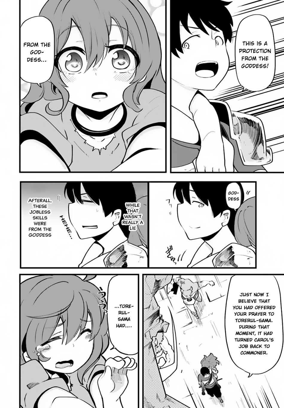Seichou Cheat de Nandemo Dekiru you ni Natta ga, Mushoku dake wa Yamerarenai you desu chapter 14 page 36