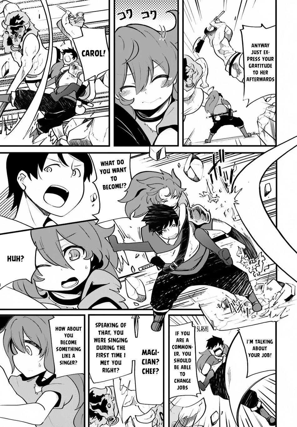 Seichou Cheat de Nandemo Dekiru you ni Natta ga, Mushoku dake wa Yamerarenai you desu chapter 14 page 37