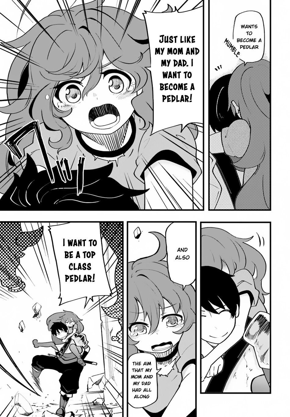 Seichou Cheat de Nandemo Dekiru you ni Natta ga, Mushoku dake wa Yamerarenai you desu chapter 14 page 39