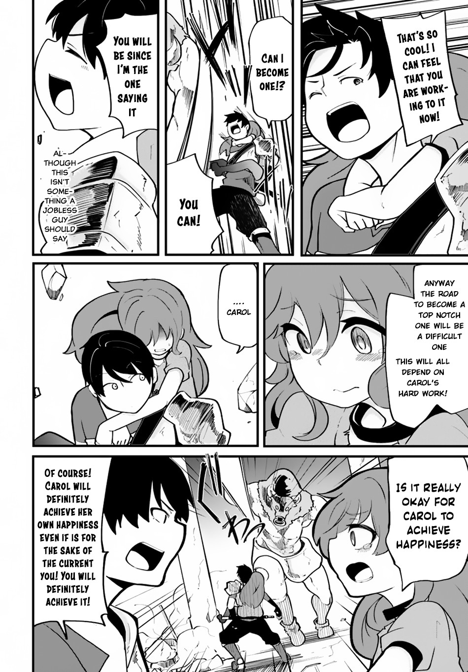 Seichou Cheat de Nandemo Dekiru you ni Natta ga, Mushoku dake wa Yamerarenai you desu chapter 14 page 40