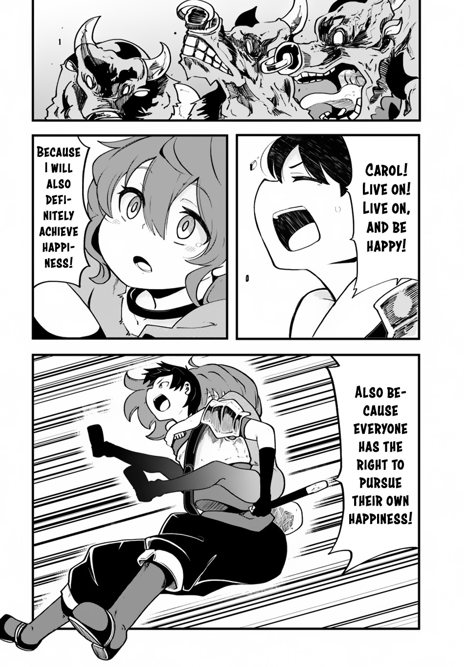 Seichou Cheat de Nandemo Dekiru you ni Natta ga, Mushoku dake wa Yamerarenai you desu chapter 14 page 42