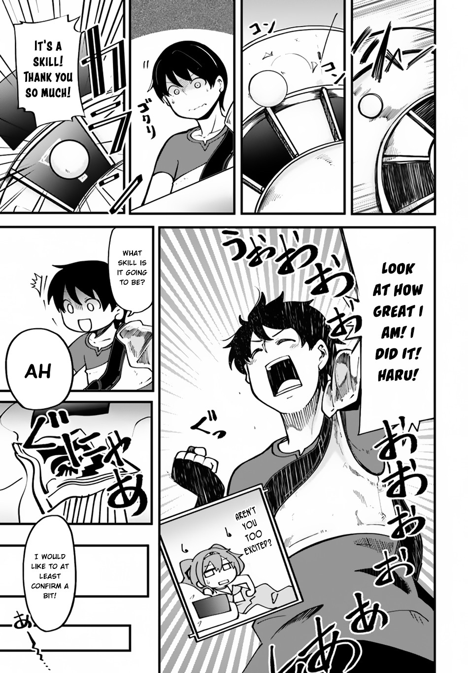 Seichou Cheat de Nandemo Dekiru you ni Natta ga, Mushoku dake wa Yamerarenai you desu chapter 14 page 8