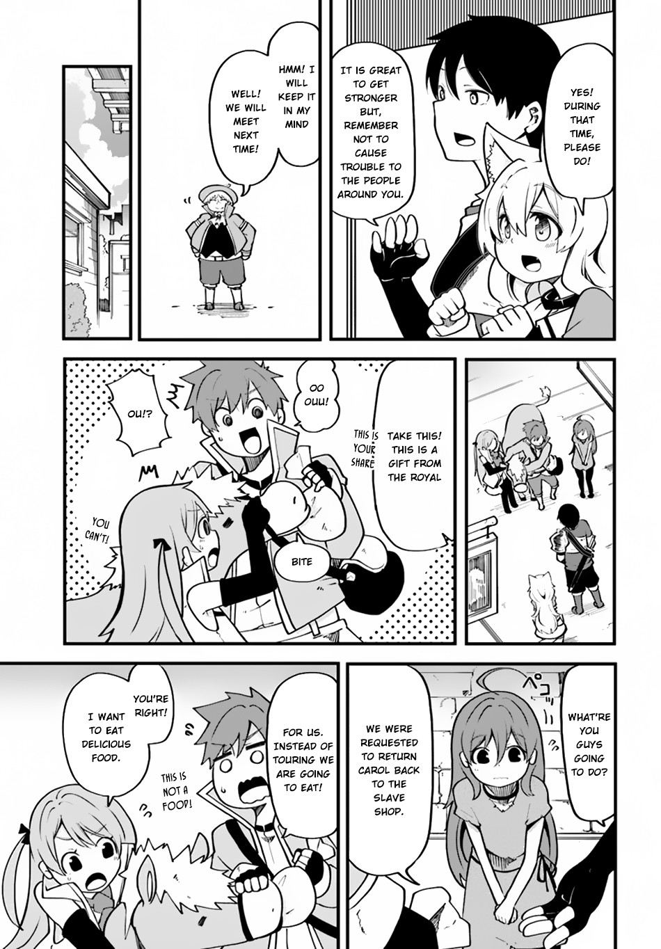 Seichou Cheat de Nandemo Dekiru you ni Natta ga, Mushoku dake wa Yamerarenai you desu chapter 15 page 10