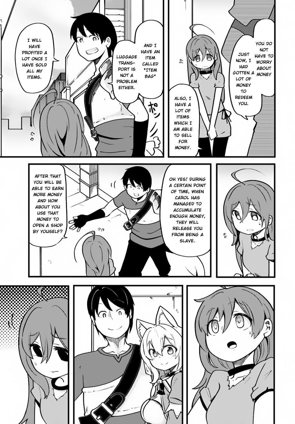 Seichou Cheat de Nandemo Dekiru you ni Natta ga, Mushoku dake wa Yamerarenai you desu chapter 15 page 16