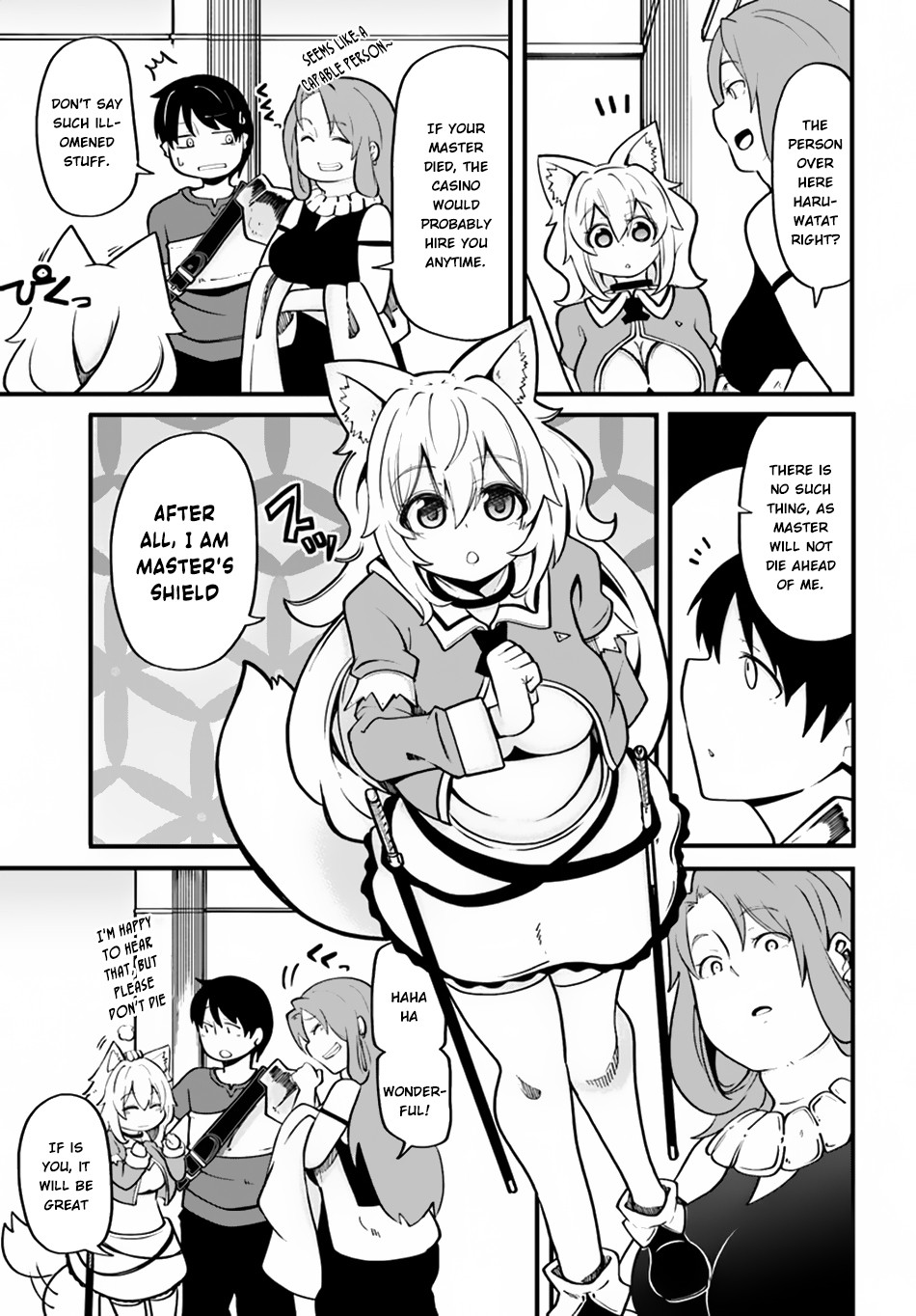 Seichou Cheat de Nandemo Dekiru you ni Natta ga, Mushoku dake wa Yamerarenai you desu chapter 15 page 20