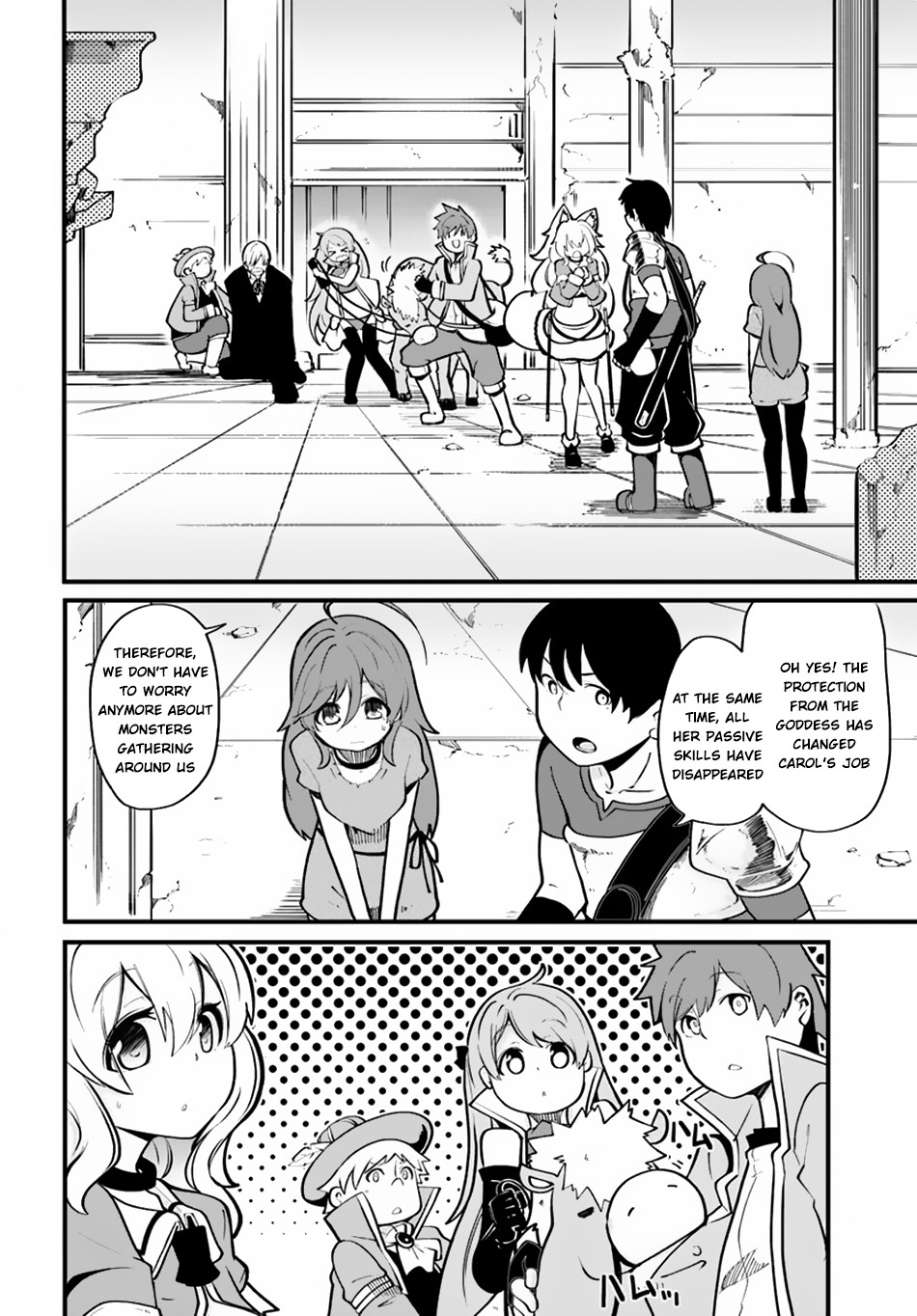 Seichou Cheat de Nandemo Dekiru you ni Natta ga, Mushoku dake wa Yamerarenai you desu chapter 15 page 3