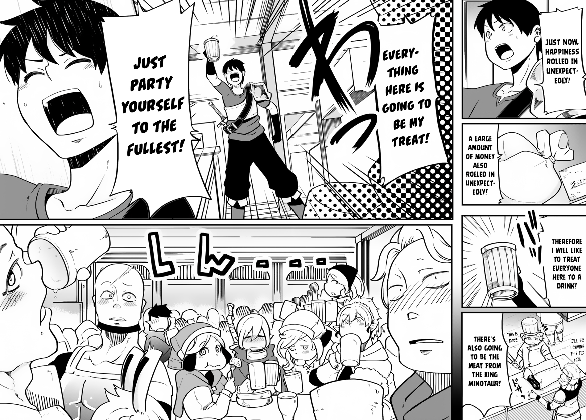 Seichou Cheat de Nandemo Dekiru you ni Natta ga, Mushoku dake wa Yamerarenai you desu chapter 15 page 31