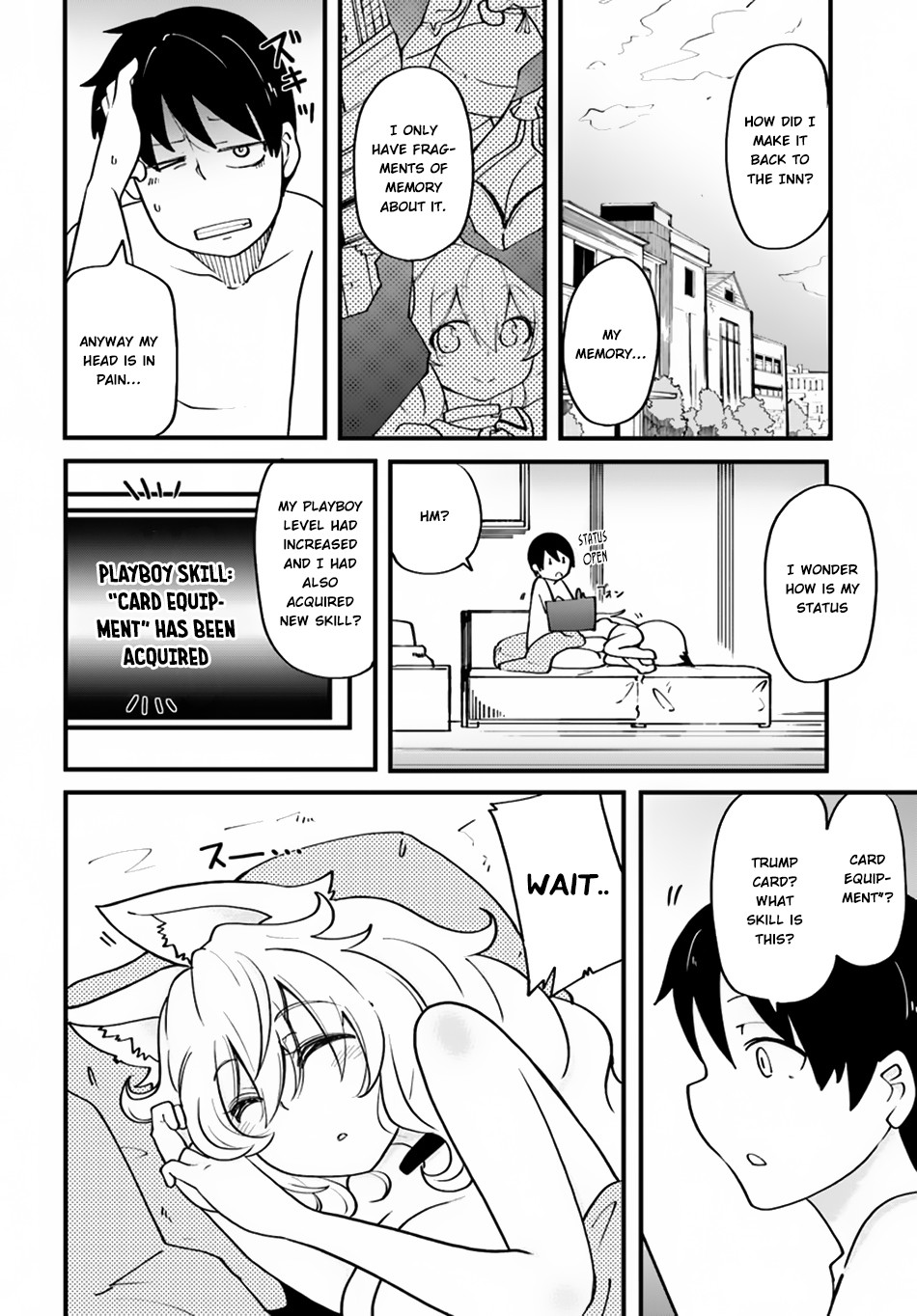 Seichou Cheat de Nandemo Dekiru you ni Natta ga, Mushoku dake wa Yamerarenai you desu chapter 15 page 35
