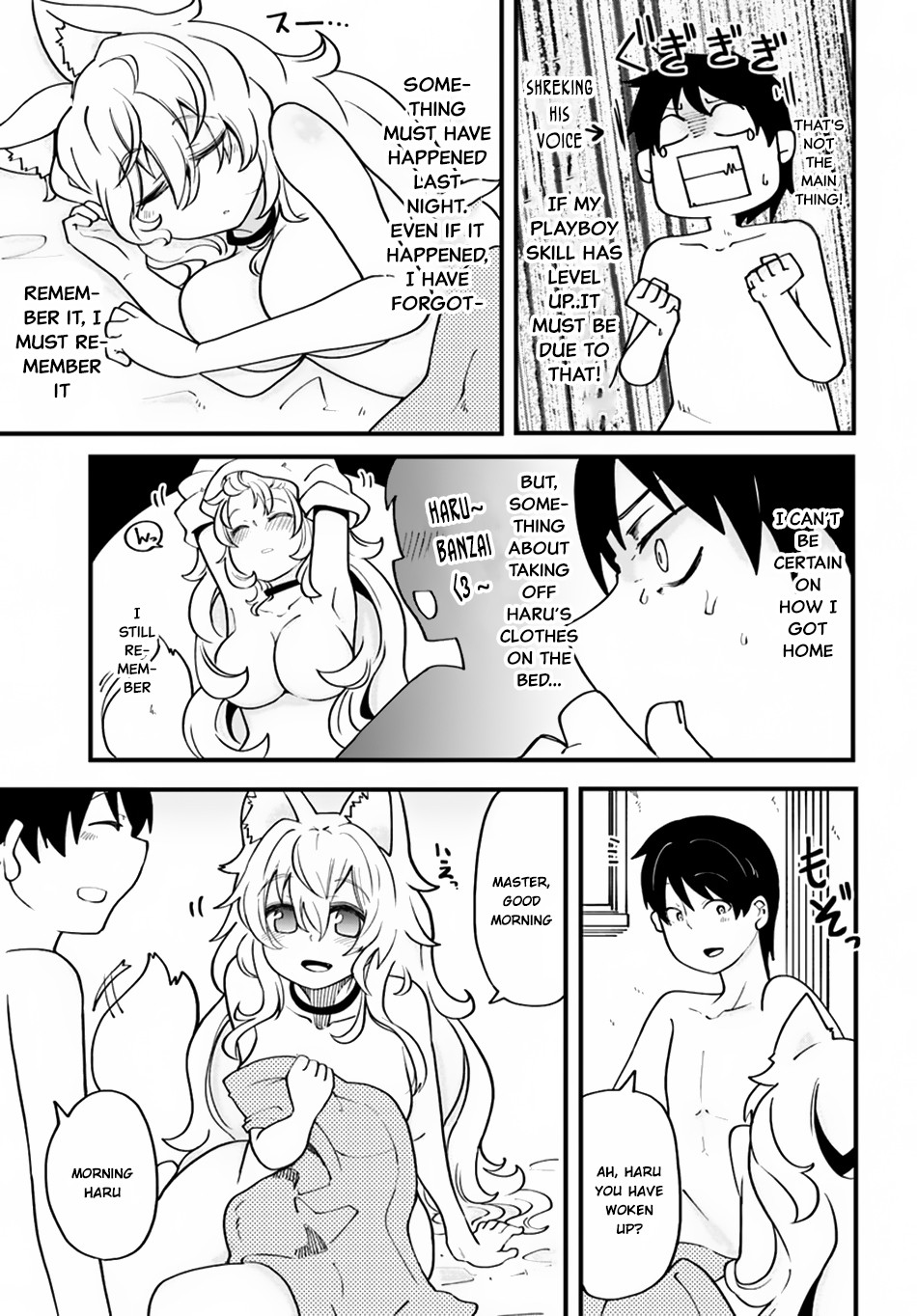 Seichou Cheat de Nandemo Dekiru you ni Natta ga, Mushoku dake wa Yamerarenai you desu chapter 15 page 36