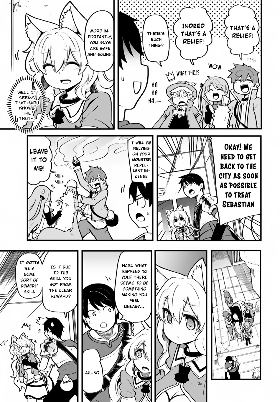 Seichou Cheat de Nandemo Dekiru you ni Natta ga, Mushoku dake wa Yamerarenai you desu chapter 15 page 4