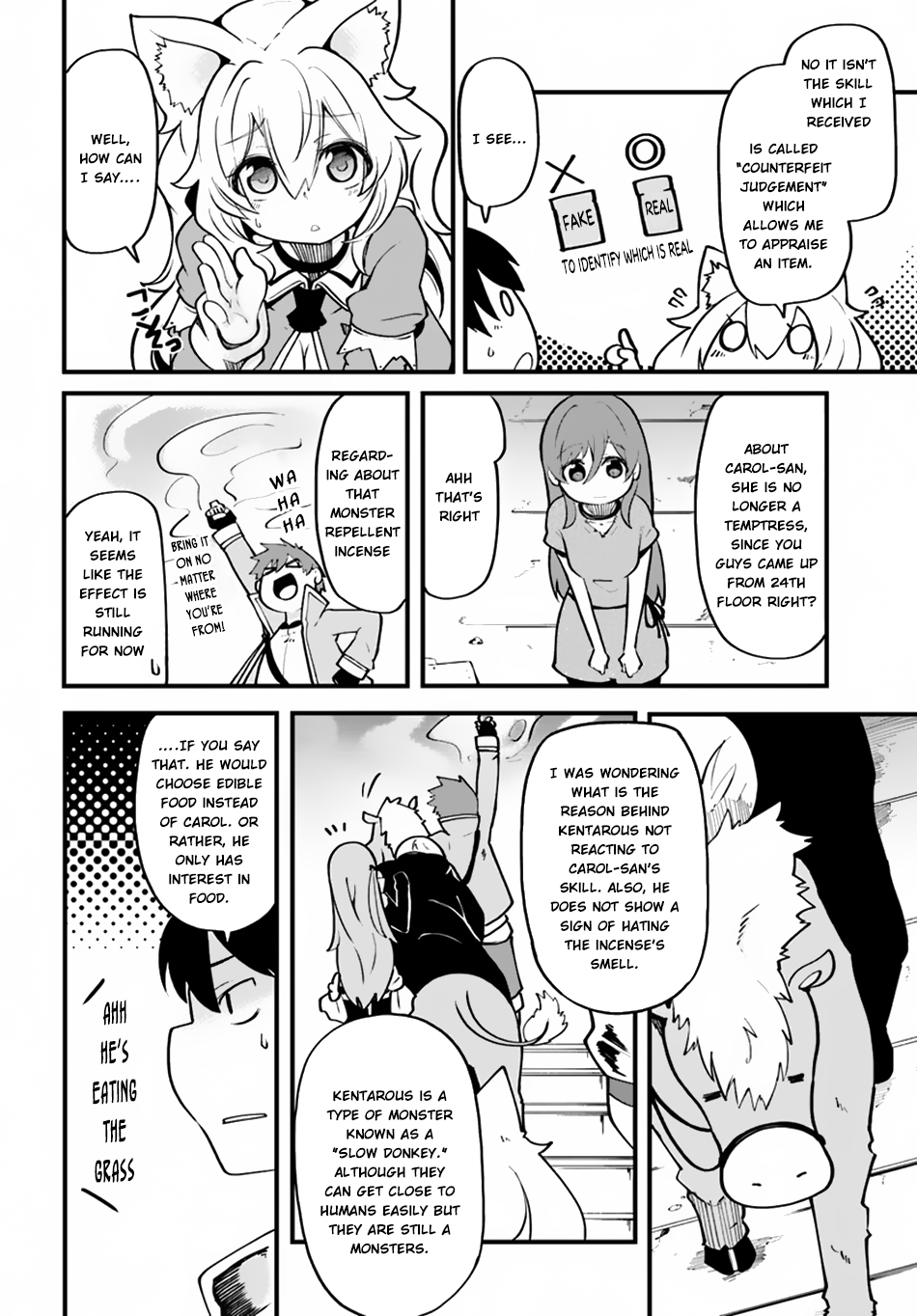 Seichou Cheat de Nandemo Dekiru you ni Natta ga, Mushoku dake wa Yamerarenai you desu chapter 15 page 5