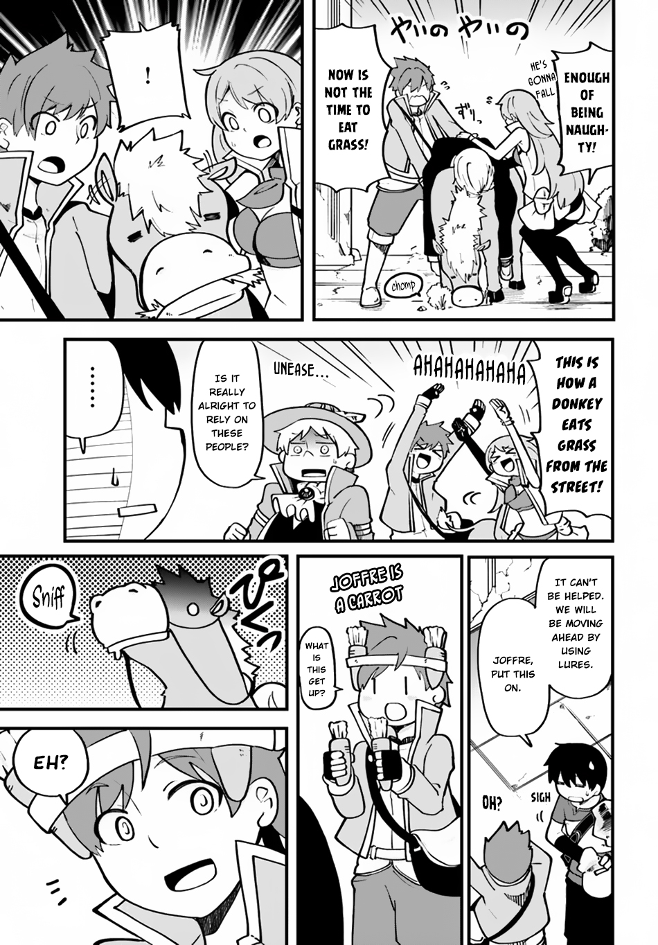 Seichou Cheat de Nandemo Dekiru you ni Natta ga, Mushoku dake wa Yamerarenai you desu chapter 15 page 6